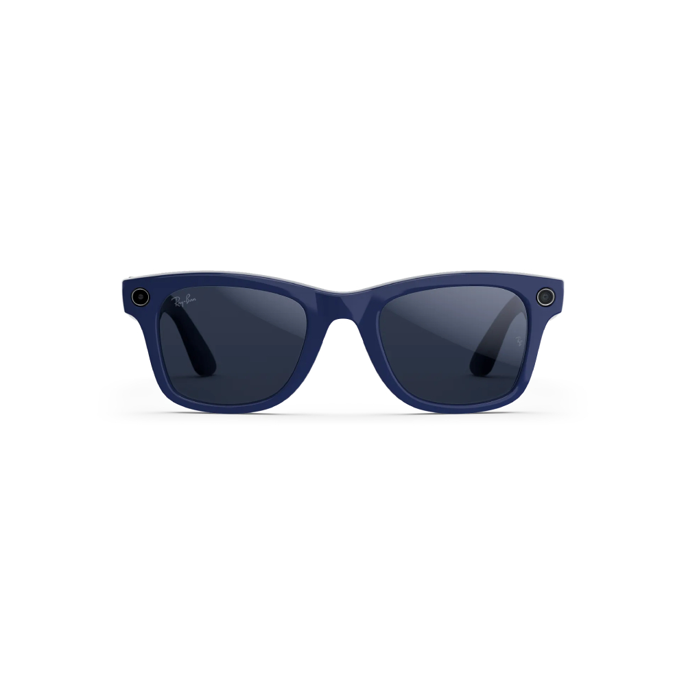 Умные очки с камерой и поддержкой Meta AI. Ray-Ban Wayfarer (Gen 2)